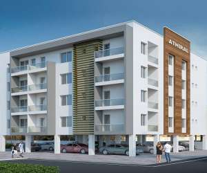 2 BHK  1008 Sqft Apartment for sale in  KS Atti in Vadavalli