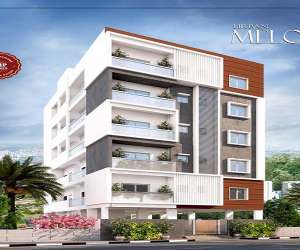 3 BHK  1255 Sqft Apartment for sale in  Urban Melody in JP Nagar