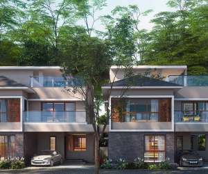 4 BHK  2911 Sqft Villas for sale in  The Woods in Whitefield Hope Farm Junction