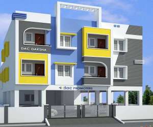 2 BHK  775 Sqft Apartment for sale in  Daksha in Pammal