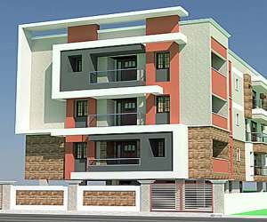 3 BHK  1503 Sqft Apartment for sale in  Rajam in Anna Nagar
