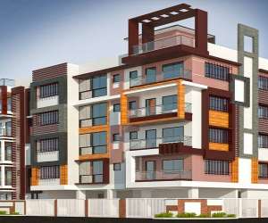 2 BHK  1000 Sqft Apartment for sale in  Iris Tower in New Town
