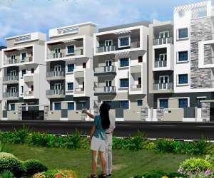 2 BHK  1025 Sqft Apartment for sale in  SMR Crystal in JP Nagar Phase 8