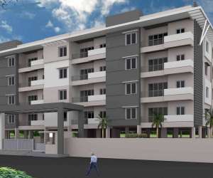 2 BHK  1002 Sqft Apartment for sale in  Saritha Fortune in Marathahalli