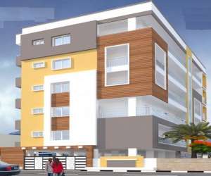2 BHK  950 Sqft Apartment for sale in  INA Sai Ram in JP Nagar Phase 8