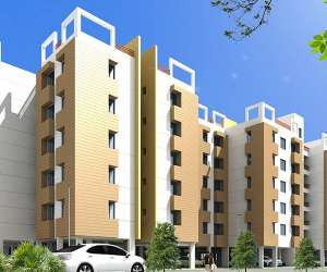 2 BHK  860 Sqft Apartment for sale in  Orchid Lavanya in New Town