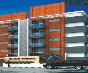 2 BHK  1000 Sqft Apartment for sale in  Navami Vruksha in Yeshwantpur