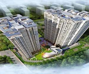 3 BHK  1670 Sqft Apartment for sale in  The Olympus in Nanakramguda