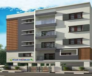2 BHK  1050 Sqft Apartment for sale in  Sai Omkar in Subramanyapura