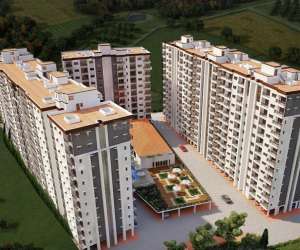 2 BHK  1009 Sqft Apartment for sale in  Alta in Perungudi at OMR