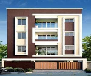 2 BHK  1030 Sqft Apartment for sale in  Global Tulip in Selaiyur