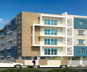 2 BHK  1050 Sqft Apartment for sale in  Serenity in Ramamurthy Nagar
