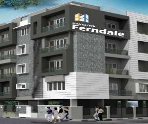 2 BHK  925 Sqft Apartment for sale in  Ferndale in Hebbal
