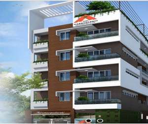 2 BHK  890 Sqft Apartment for sale in  Dhanalaksmi Enclave in Frazer Town