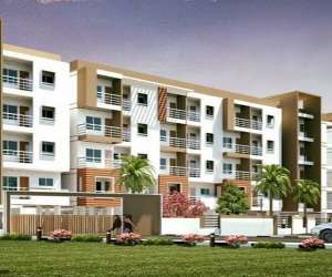 2 BHK  1105 Sqft Apartment for sale in  Serenity in Hosa Road