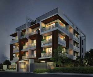 2 BHK  2411 Sqft Apartment for sale in  Zeus in Vasanth Nagar