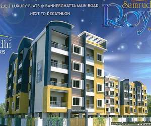 2 BHK  1115 Sqft Apartment for sale in  Samruddhi Royal in Hulimavu