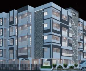 2 BHK  1018 Sqft Apartment for sale in  Lotus Heights in Hebbal