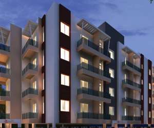 2 BHK  1025 Sqft Apartment for sale in  In Luxuria in Vijayanagar