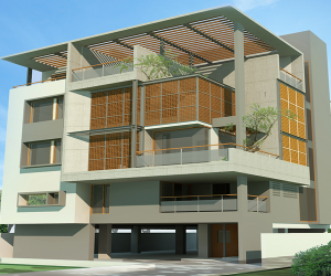 3 BHK  2000 Sqft Apartment for sale in  Orchid in Frazer Town