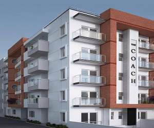 2 BHK  1242 Sqft Apartment for sale in  The Coach in Electronic City Phase 1