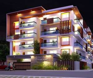 2 BHK  1221 Sqft Apartment for sale in  Coral Reef in Hosa Road