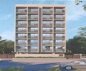 2 BHK  527 Sqft Apartment for sale in  Shivay Pushpkunj Residency in Ghodsar