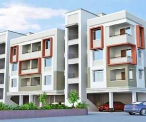 2 BHK  1080 Sqft Apartment for sale in  Parshwanath Om Residency in Adraj