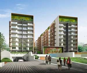 2 BHK  1296 Sqft Apartment for sale in  Nandhini Prakruthi Solitaire in Electronic City Phase 2