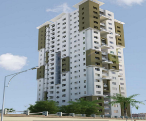 3 BHK  1669 Sqft Apartment for sale in  Tower 5 in Tollygunge