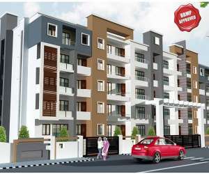 2 BHK  1264 Sqft Apartment for sale in  Sree Vandhana Sai Nivas in Hulimavu