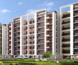 2 BHK  875 Sqft Apartment for sale in  Manju J Red Apple Residency in Raj Nagar Extension