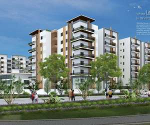 3 BHK  1735 Sqft Apartment for sale in  Crown Whistling Woods in Kokapet