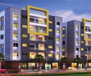 1 BHK  537 Sqft Apartment for sale in  Charwad Ovi Yuga Residency in Dhayari