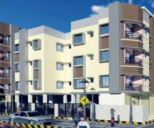 2 BHK  399 Sqft Apartment for sale in  Surakha Residency 2 in Garia