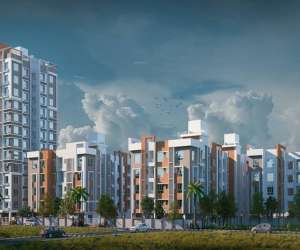 2 BHK  865 Sqft Apartment for sale in  DNP Heights Phase II in Narendrapur