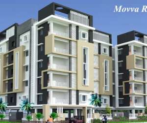3 BHK  1830 Sqft Apartment for sale in  Axon Movva Residency in Kondapur