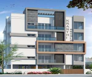 2 BHK  1155 Sqft Apartment for sale in  Kranti Group Orchid in Serilingampally