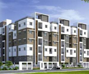 3 BHK  1520 Sqft Apartment for sale in  Vishnuteja Gulmohar Residency in Manikonda