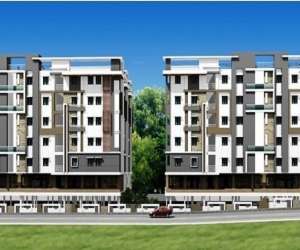 3 BHK  1650 Sqft Apartment for sale in  Srija Eco Valley in Miyapur