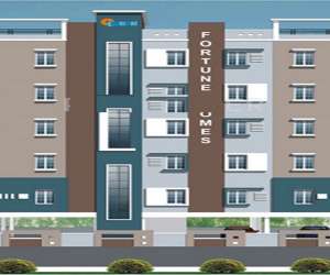 2 BHK  1000 Sqft Apartment for sale in  Lucid Fortune Homes in Patancheru