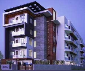 2 BHK  846 Sqft Apartment for sale in  Uthrankar Krishna Kruthi CR Pride in Sanjay Nagar