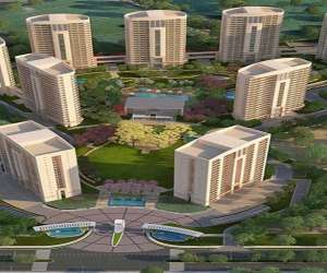 3 BHK  968 Sqft Apartment for sale in  Chintels Serenity Pocket B Phase II in Sector 109