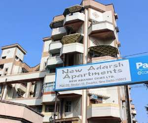 3 BHK  1600 Sqft Apartment for sale in  Apex New Adarsh Apartments in Delhi Dwarka