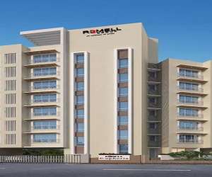 1 BHK  393 Sqft Apartment for sale in  Romell Euphoria in Borivali West