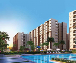 3 BHK  1047 Sqft Apartment for sale in  Provident The Pearl in Rajendra Nagar