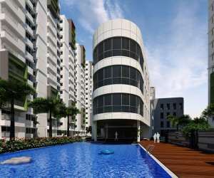 2 BHK  826 Sqft Apartment for sale in  Ramky One Galaxia Phase 2 in Gachibowli