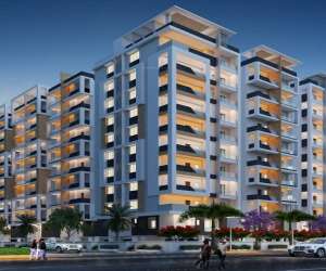 2 BHK  1125 Sqft Apartment for sale in  Flora Heights in Madhurawada