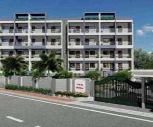 2 BHK  1040 Sqft Apartment for sale in  JMD SR Residency in KR Puram