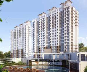 3 BHK  1283 Sqft Apartment for sale in  Vihang Indus in Thane West